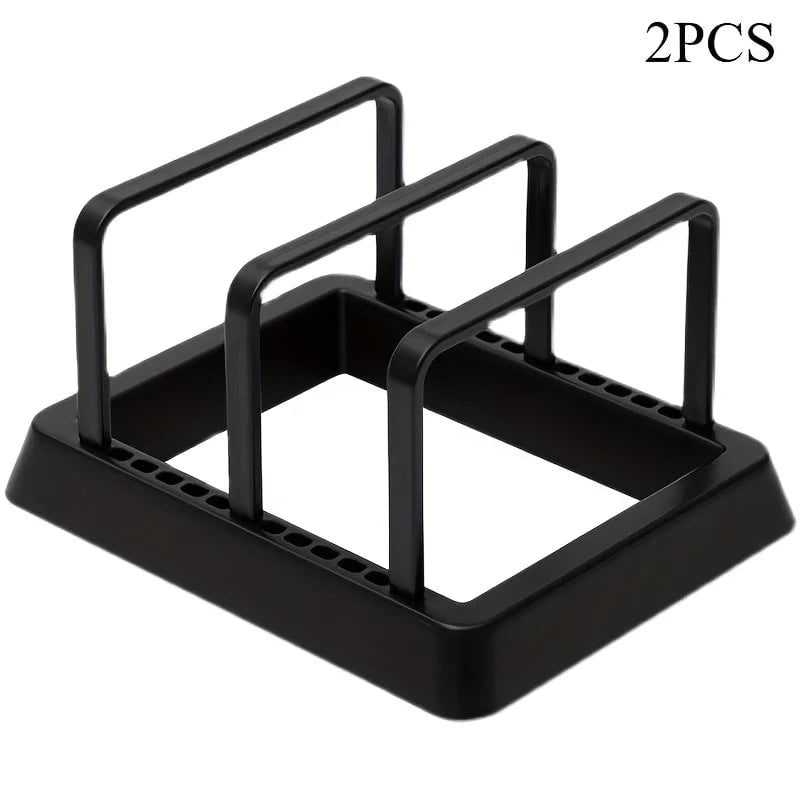 3-in-1 Kitchen Organizer Rack - Space-Saving Drying Storage Tray