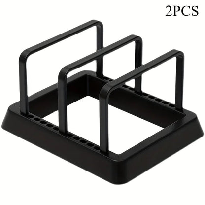 3-in-1 Kitchen Organizer Rack - Space-Saving Drying Storage Tray