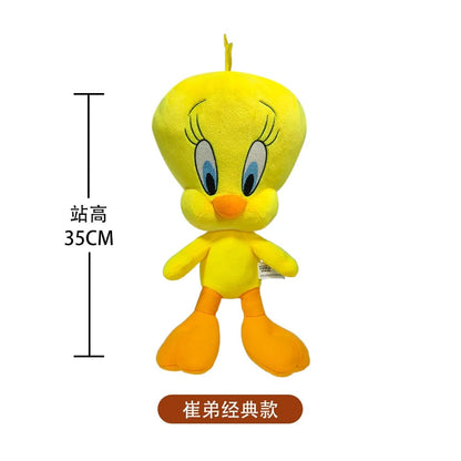 Looney Tunes Bugs Bunny Tweety Plush Set 42cm 35cm Stuffed Toys