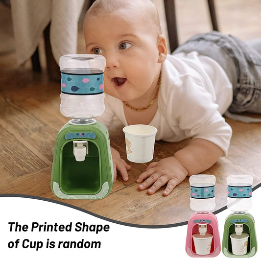 Mini Water Dispenser Toy - Kids Kitchen Pretend Play Set Gift