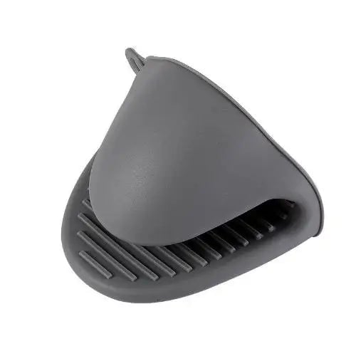 Heat Resistant Anti-Scald Oven Gloves - Thick Silicone Kitchen Gloves