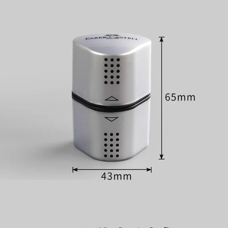 Faber-Castell Grip Trio 3-in-1 Manual Pencil Sharpener