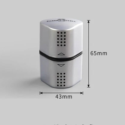 Faber-Castell Grip Trio 3-in-1 Manual Pencil Sharpener