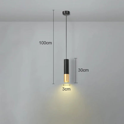 Nordic LED Pendant Light - Modern Hanging Lamp Kitchen Dining Room