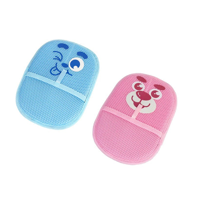 Pet Hair Remover Gloves - Dual Purpose Grooming & Cleaning Tool