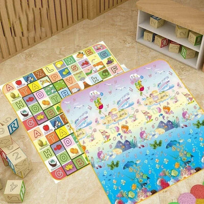 Non-Toxic EPE Baby Crawling Play Mat Activity Gym Carpet Game Rug