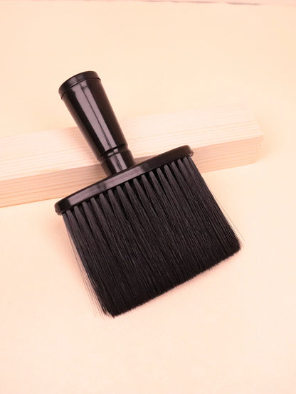 Professional Soft Bristle Hair Cleaning Brush - Black Real Hair