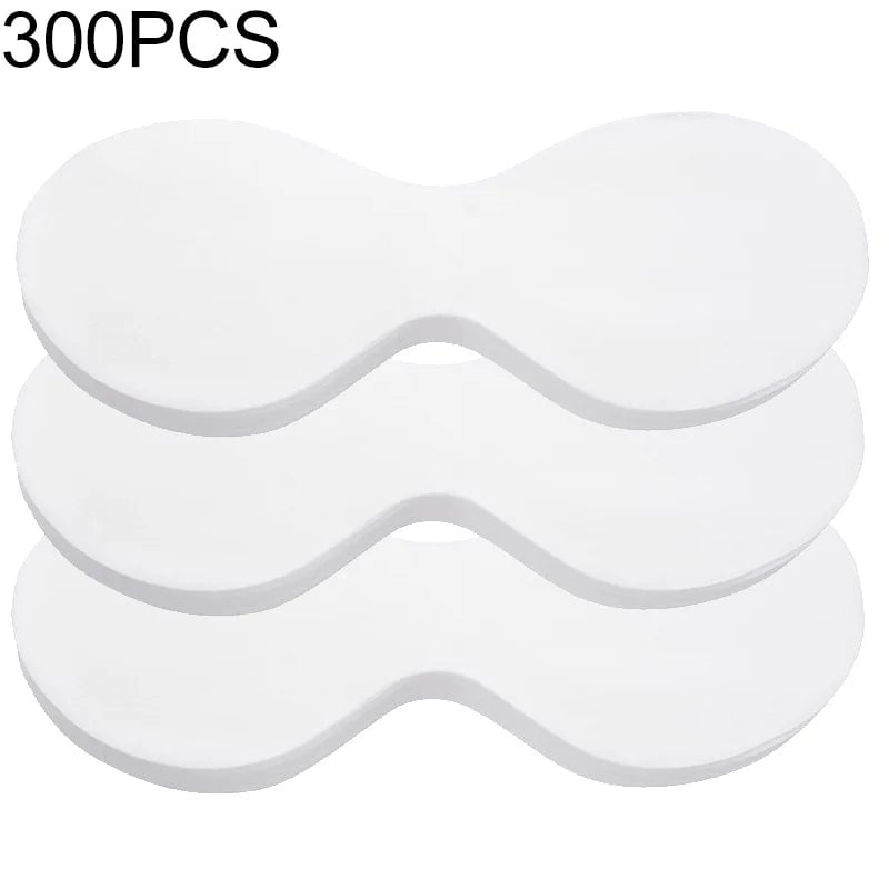 100pcs Disposable Cotton Eye Mask Patches - Natural Spa Facial Care