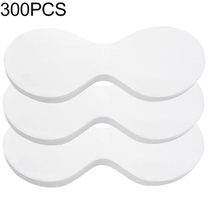 100pcs Disposable Cotton Eye Mask Patches - Natural Spa Facial Care