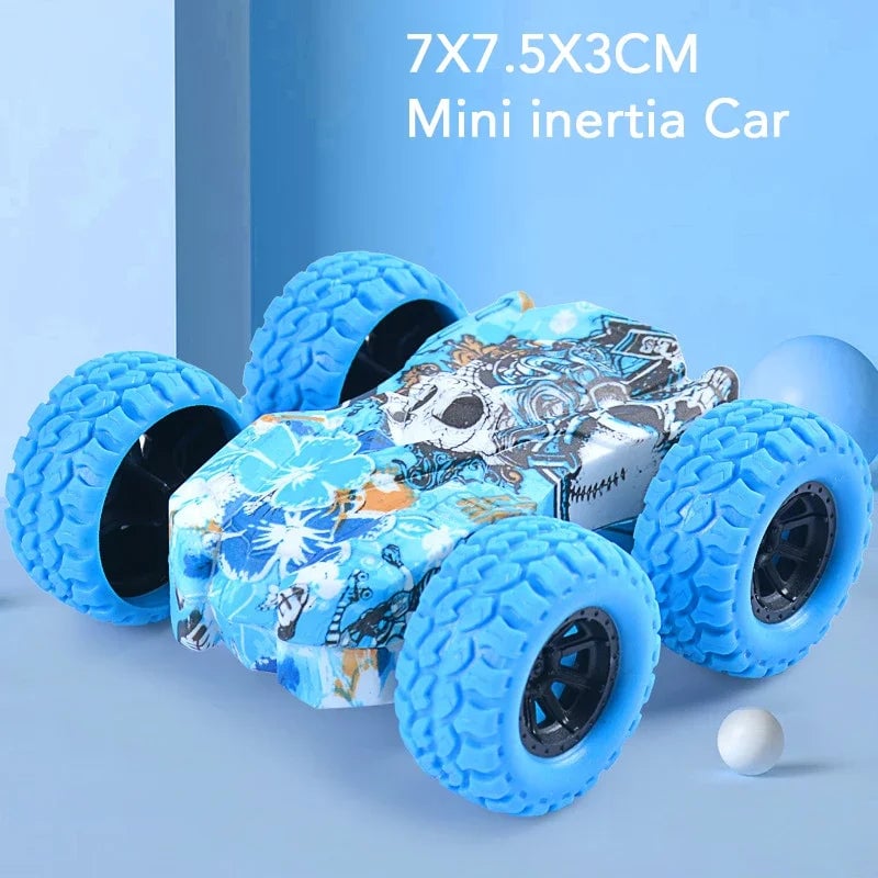 Anti-Collision Inertial Toy Car Double-Sided Off-Road Vehicle