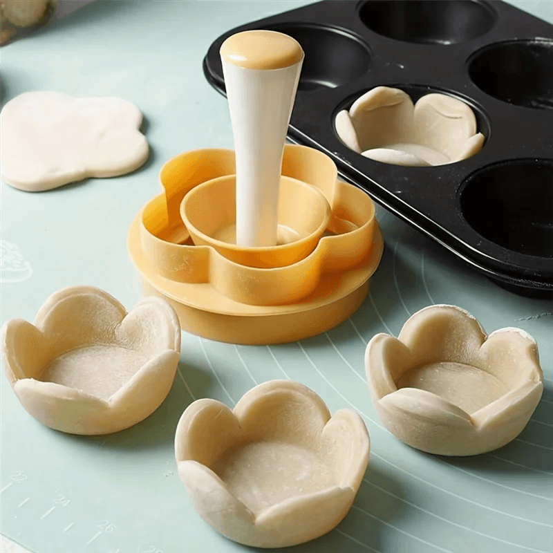 A36T Cake Mold Set - DIY Embossing Biscuit Molds Kitchen Baking