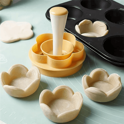 A36T Cake Mold Set - DIY Embossing Biscuit Molds Kitchen Baking