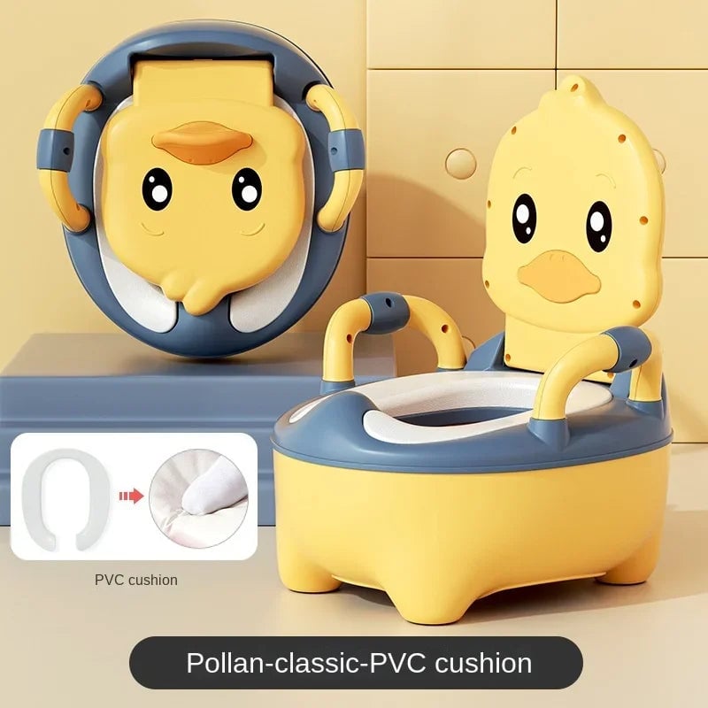 Ergonomic Potty Training Seat for Kids - Toilet Chair Boys Girls