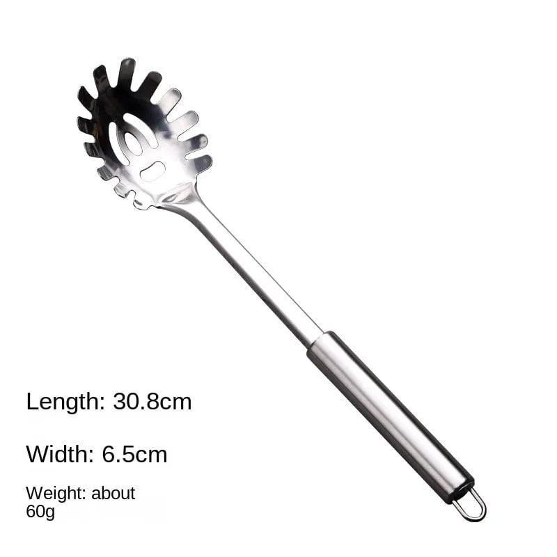 Stainless Steel Wok Spatula Set Long Handle Kitchen Utensils