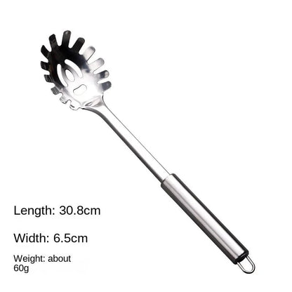 Stainless Steel Wok Spatula Set Long Handle Kitchen Utensils
