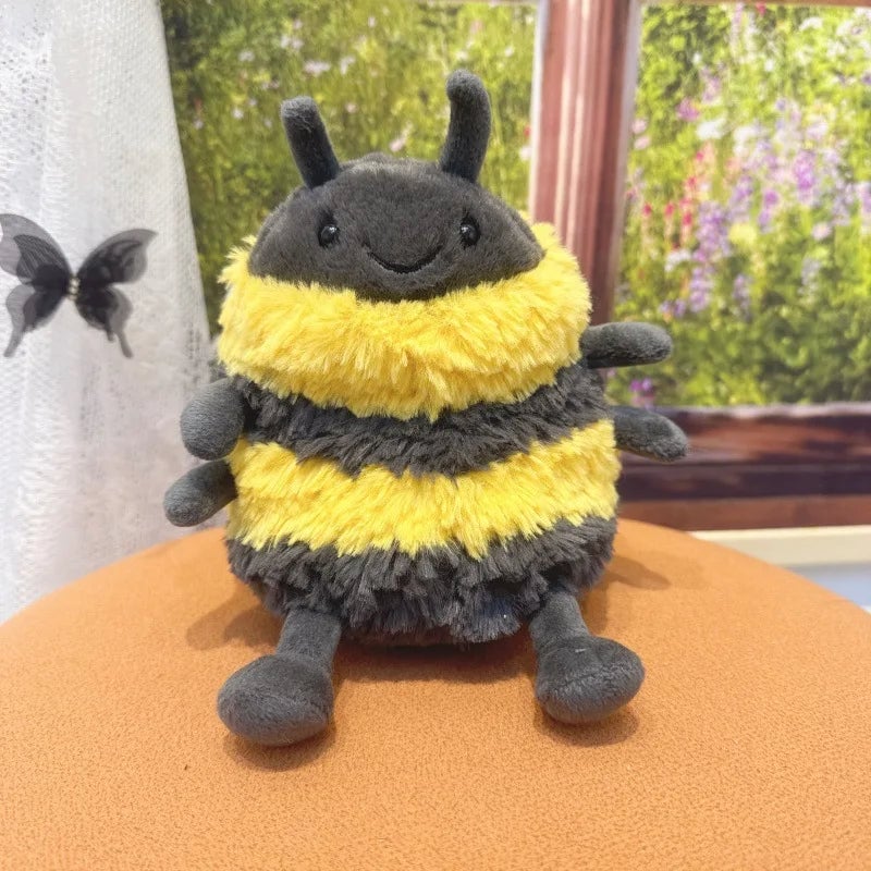 Adorable Albee Elephant Bee Spring Plush Super Soft