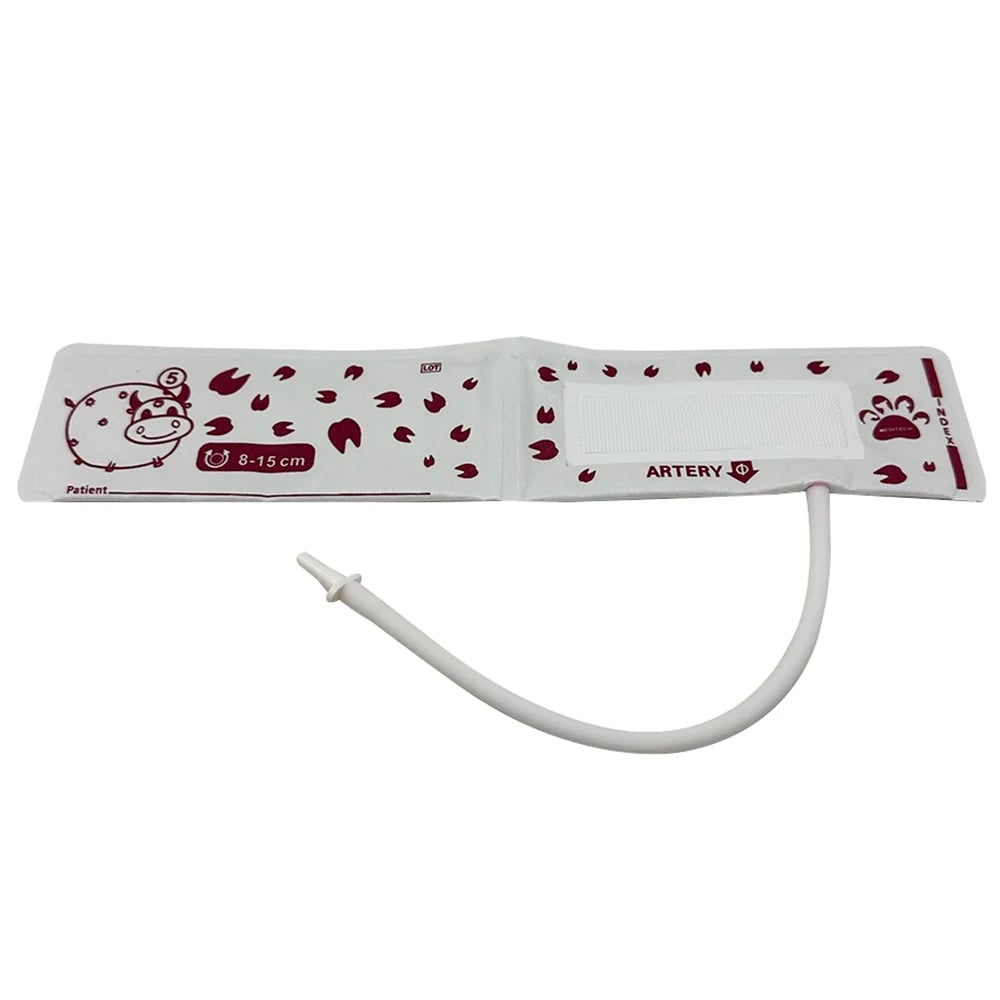 Disposable PVC Blood Pressure Cuff - Multi-Species Veterinary