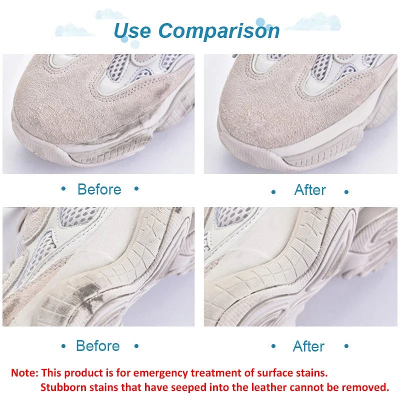 Suede Leather Cleaning Eraser - Whitening Stain Remover Tool