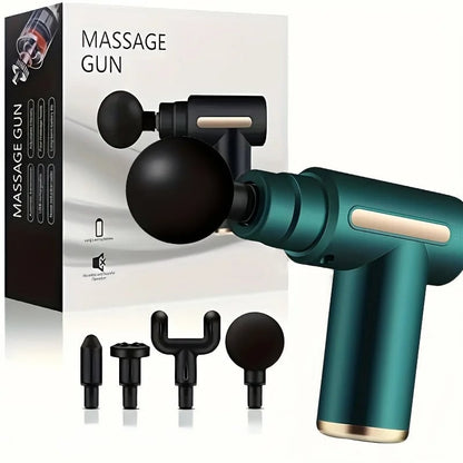 Mini Deep Tissue Fascia Gun - Adjustable Speed Lightweight Massage