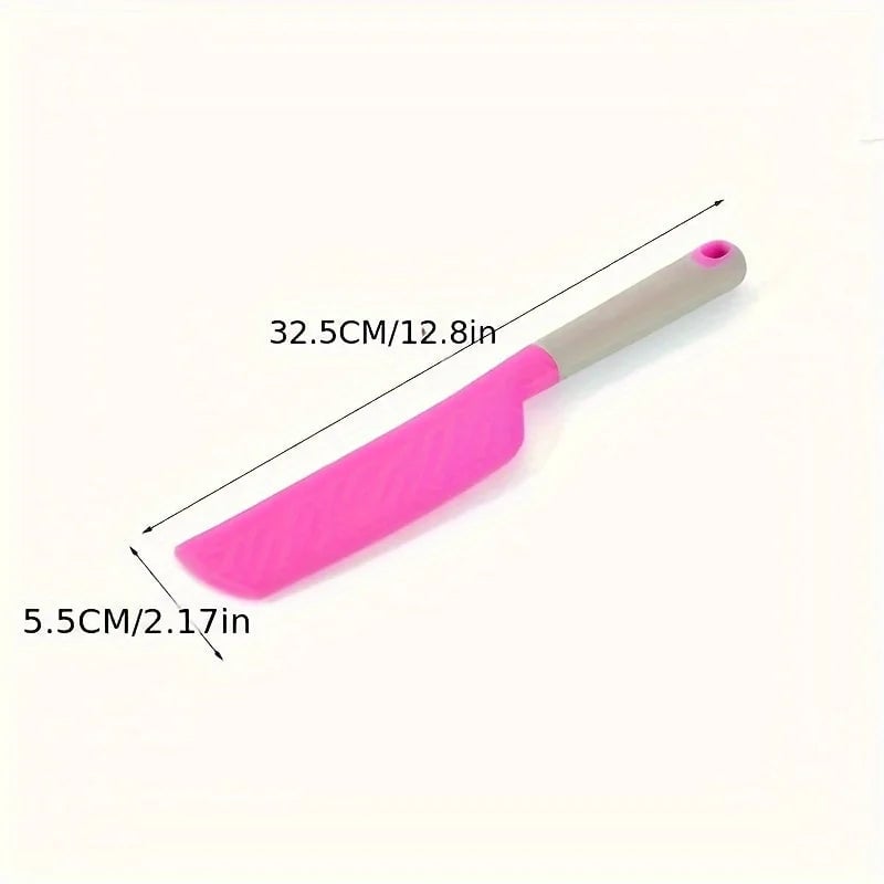 Extra-Large Silicone Spatula Heat-Resistant Non-Stick Cooking Tool