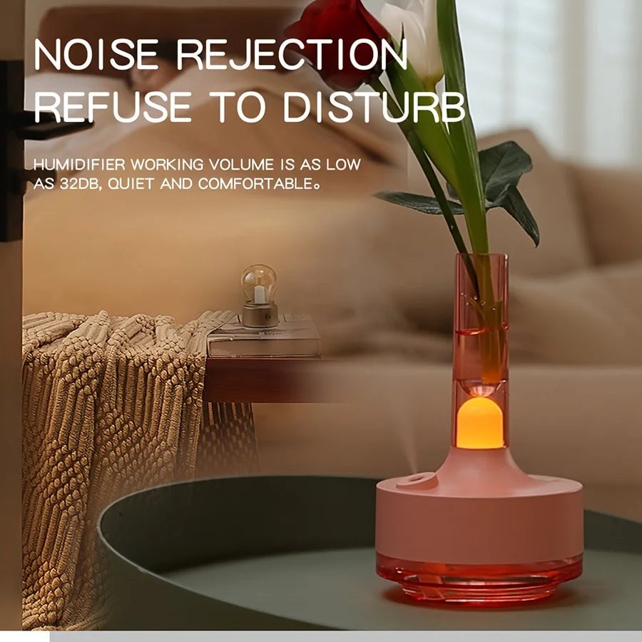 1200mAh Rechargeable Ultrasonic Aromatherapy Diffuser 280ml Humidifier