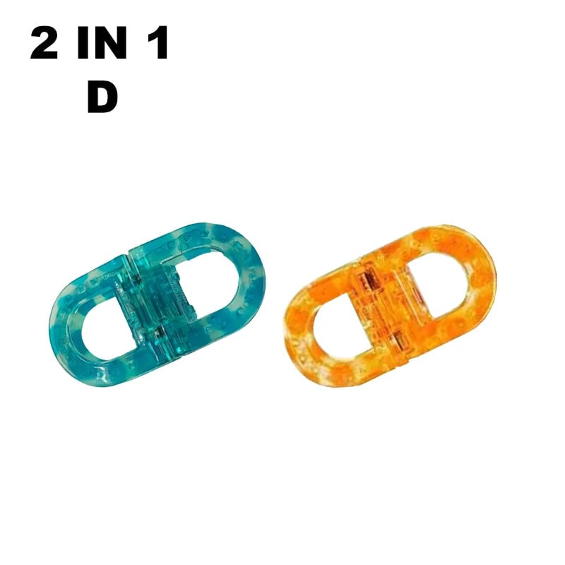 Professional Magnetic Hair Sectioning Clips Strong Hold Non-Slip