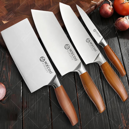 Stainless Steel Kitchen Utility Knife - Durable Fruit Cutting Tool