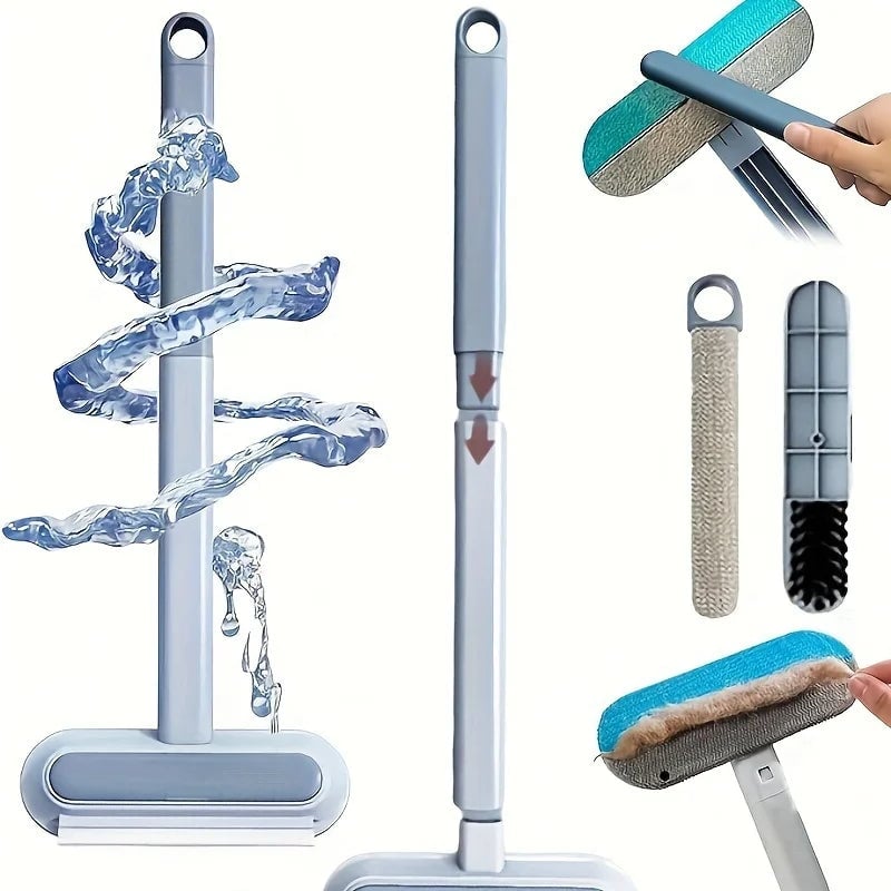 Washable Reusable Dog Hair Remover Brush - Carpet Sofa Furniture