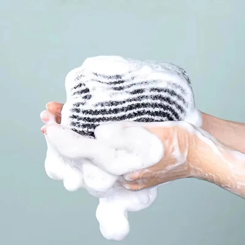 Foaming Back Scrubber Long Strip Bath Towel Dead Skin Remover