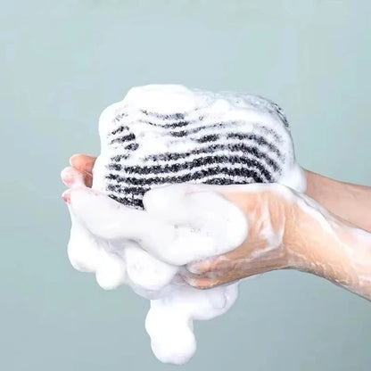 Foaming Back Scrubber Long Strip Bath Towel Dead Skin Remover