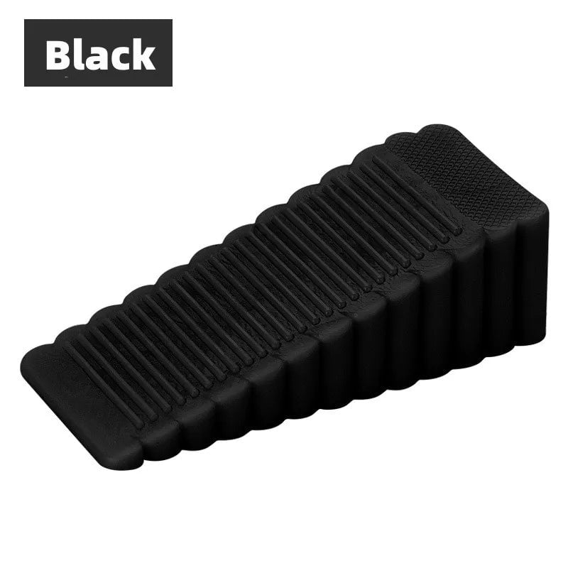 Safety Silicone Door Stop Wedge - Anti-Collision Block Stopper