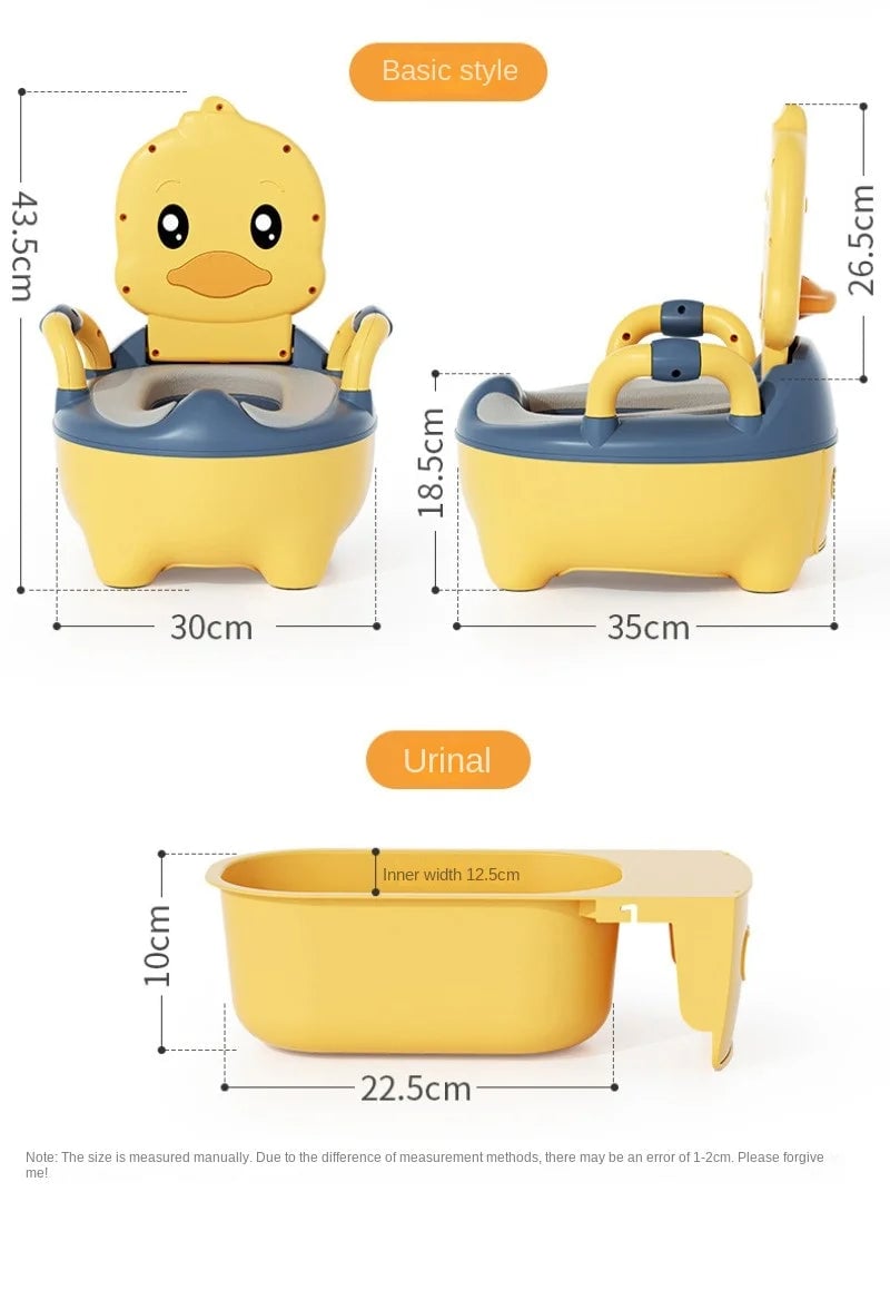 Kids Potty Training Seat Toilet Chair Boys Girls Baby Toddler