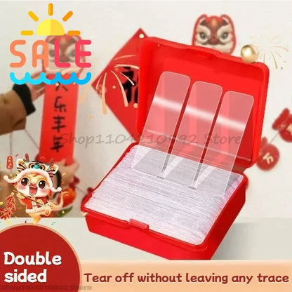 Waterproof Removable Double Sided Mounting Tape - Strong Adhesive