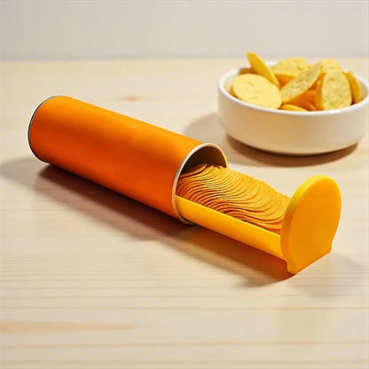 Potato Chip Slider Storage Tray - Pringles Container Organizer Box