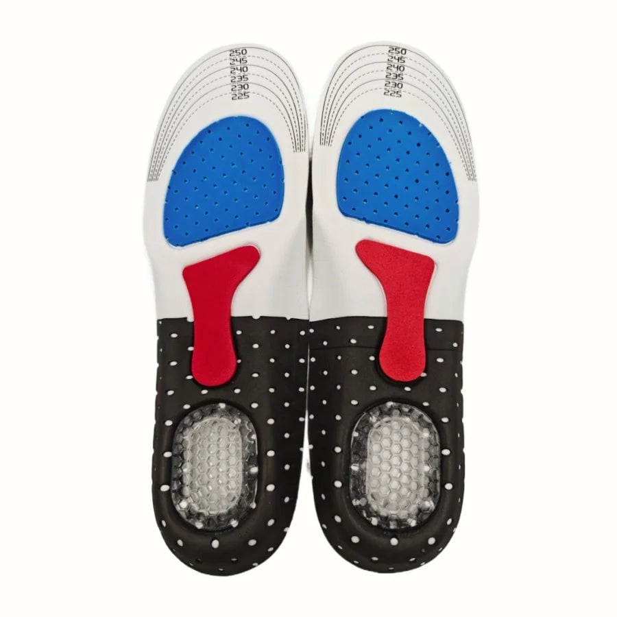 Memory Foam Orthopedic Insoles Gel Arch Support Running Cushion