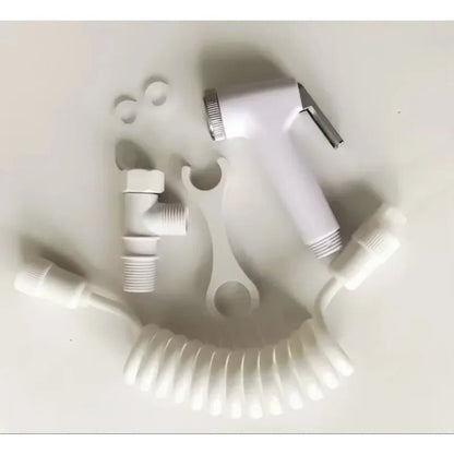 Handheld Bidet Sprayer - No-Drill Toilet Attachment with Gun Design