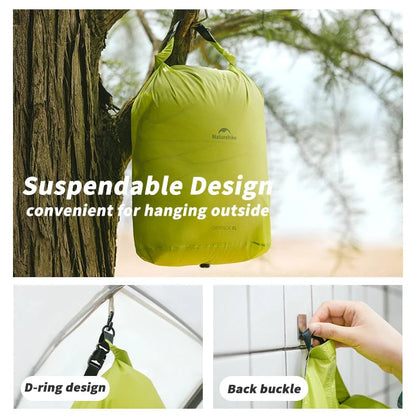 Naturehike 2L/4L/8L Compression Waterproof Dry Bag Kayaking