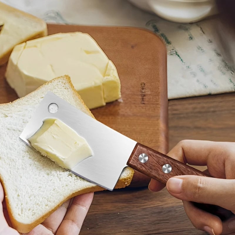 Mini Stainless Steel Kitchen Knife - Meat & Vegetable Slicer