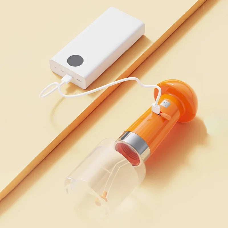 USB Rechargeable Pet Bubble Soap Dispenser - Automatic Dog Shower