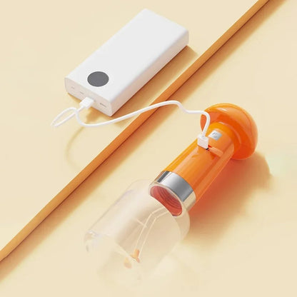 USB Rechargeable Pet Bubble Soap Dispenser - Automatic Dog Shower