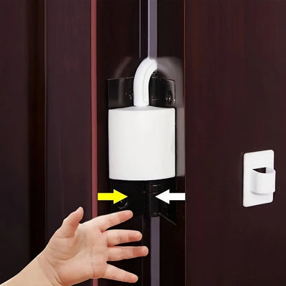Anti Pinch Door Gap Stopper Finger Guard Safety Blocker Kids Baby