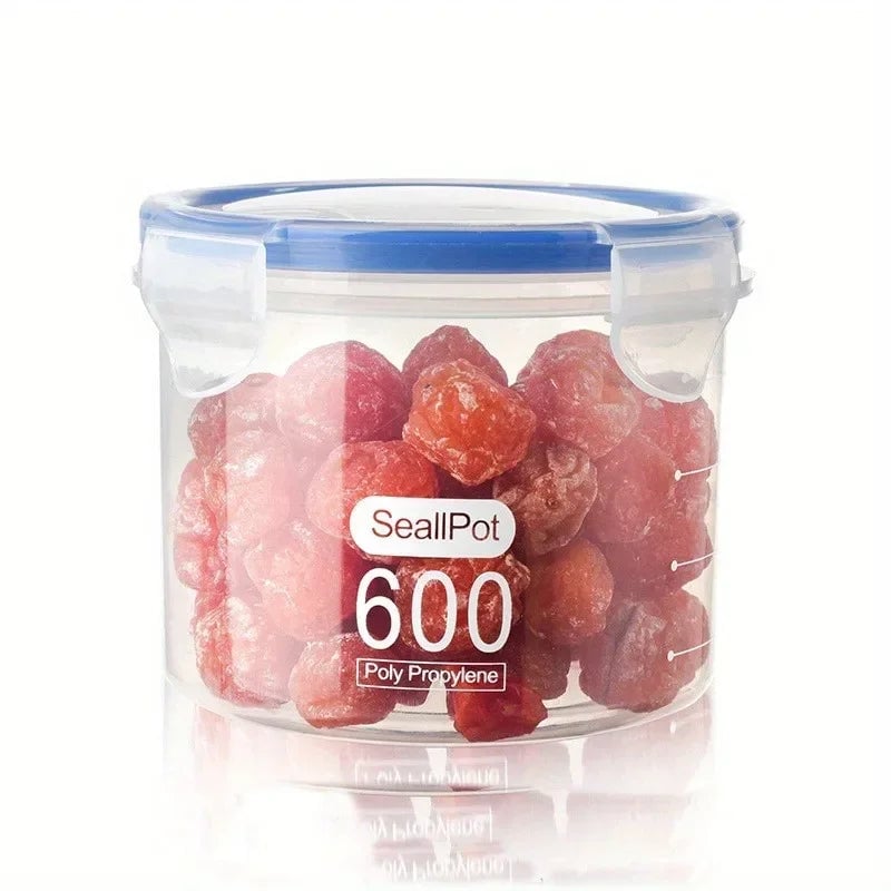 Airtight Plastic Grain Storage Container - Food Storage Jar Tank