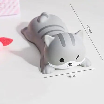 Ergonomic Kawaii Wrist Rest Mouse Pad - Slow Rising Squishy Support