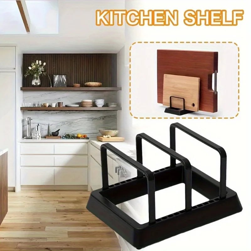3-in-1 Kitchen Organizer Rack - Space-Saving Drying Storage Tray