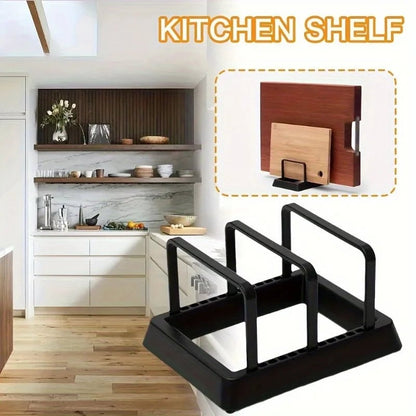 3-in-1 Kitchen Organizer Rack - Space-Saving Drying Storage Tray