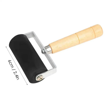 Rubber Roller Paint Ink Applicator Tool for Stamping Printmaking