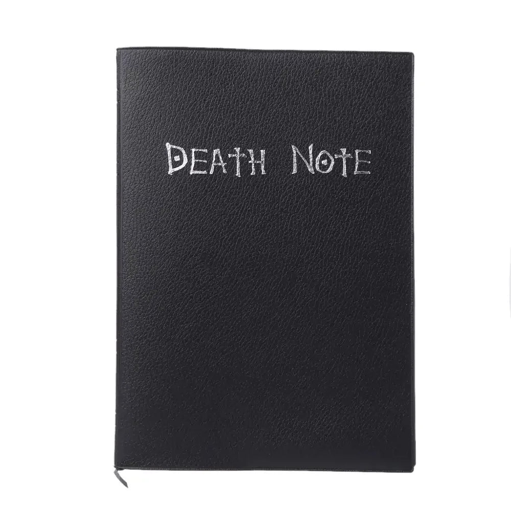Death Note Large Anime Notebook - Collectable Writing Journal Diary