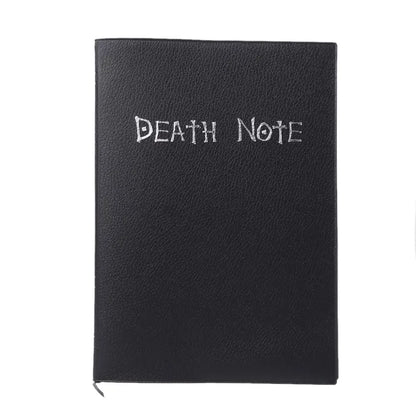 Death Note Large Anime Notebook - Collectable Writing Journal Diary