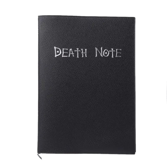 Death Note Large Anime Notebook - Collectable Writing Journal Diary