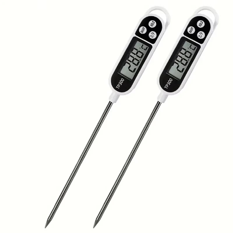 TP300 Digital Food Thermometer - Instant Read Meat BBQ Probe